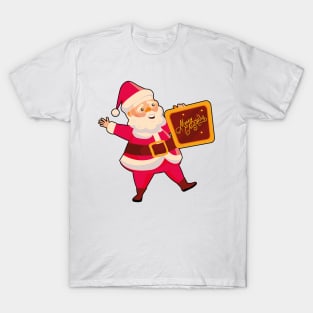 santa claus happy T-Shirt